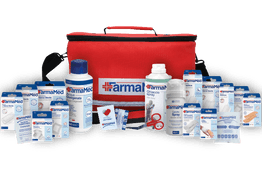 Panoramica Kit Borsa Medica