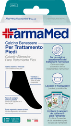 05471 Calzino Benessere Per Trattamento Piedi