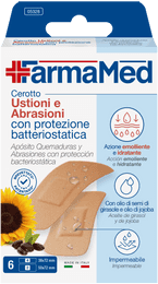 05328 Cerotti Bs Ustioni E Abrasioni 2f Xl