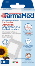 05336 Compressa Bs Ustioni E Abrasioni