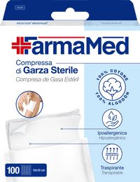 05400 Compressa Di Garza Sterile