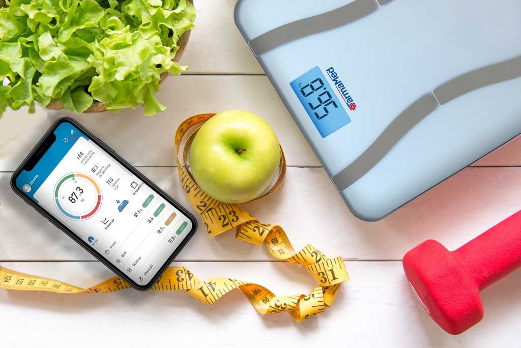 FarmaMed Rientro Vacanze Estive Dieta Detox Bilancia Bluetooth pesapersone