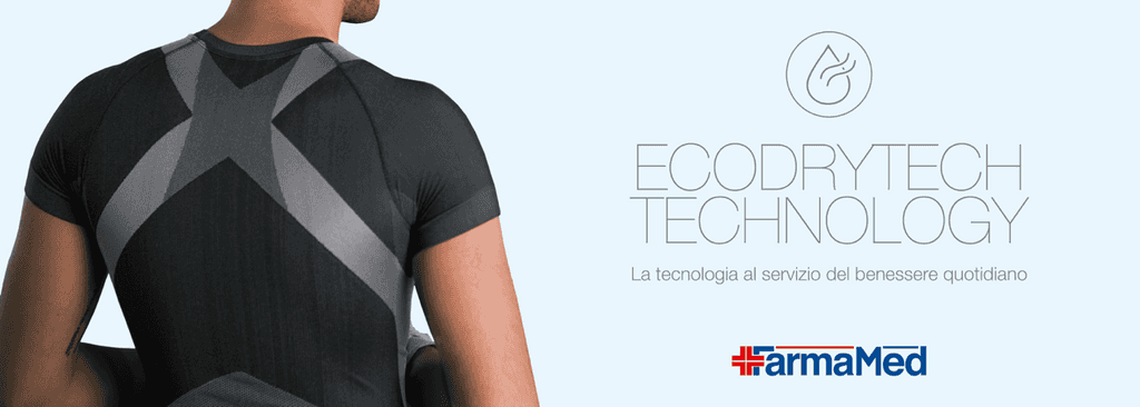 FarmaMed Ecodrytech Intimo Sport Uomo